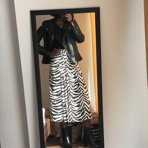 Zebra Skirt from Banana Republic, Never Worn
